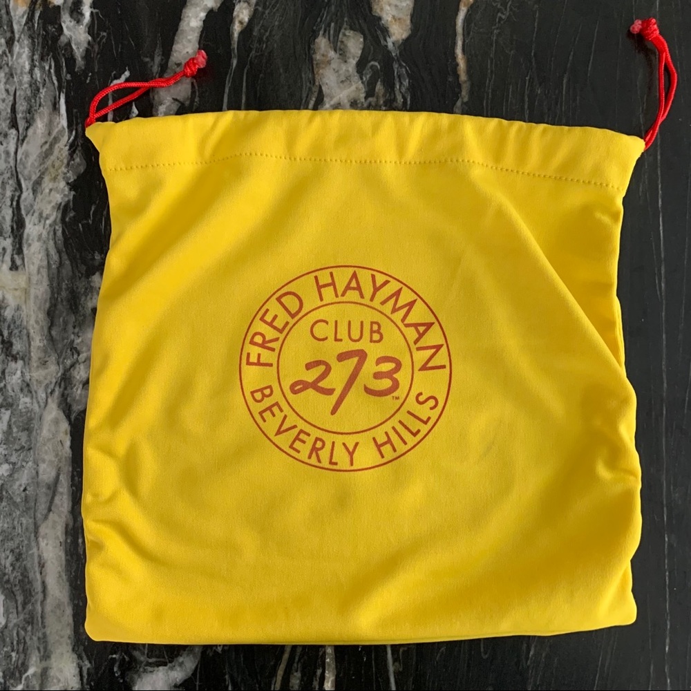 Vintage❤️FRED HAYMAN❤️Dust bag❤️Beverly Hills 273